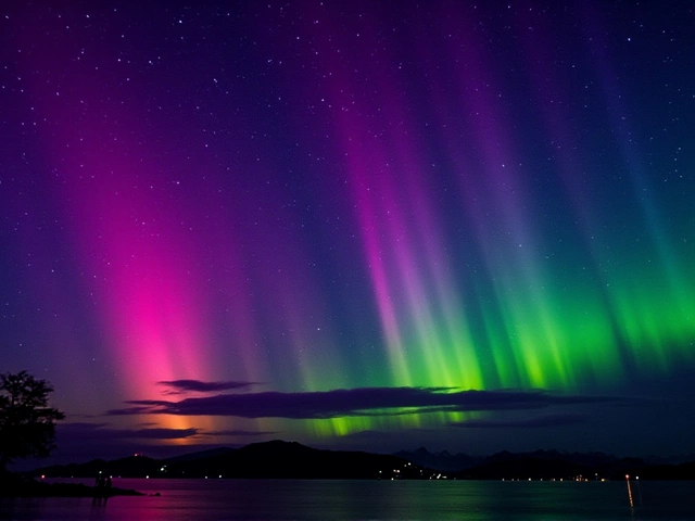 Record‑Breaking G5 Geomagnetic Storm Hits Earth May 10‑13, 2024
