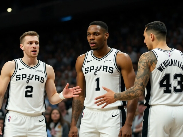 Wembanyama scores 40, Spurs rout Mavericks 125-92 in opener