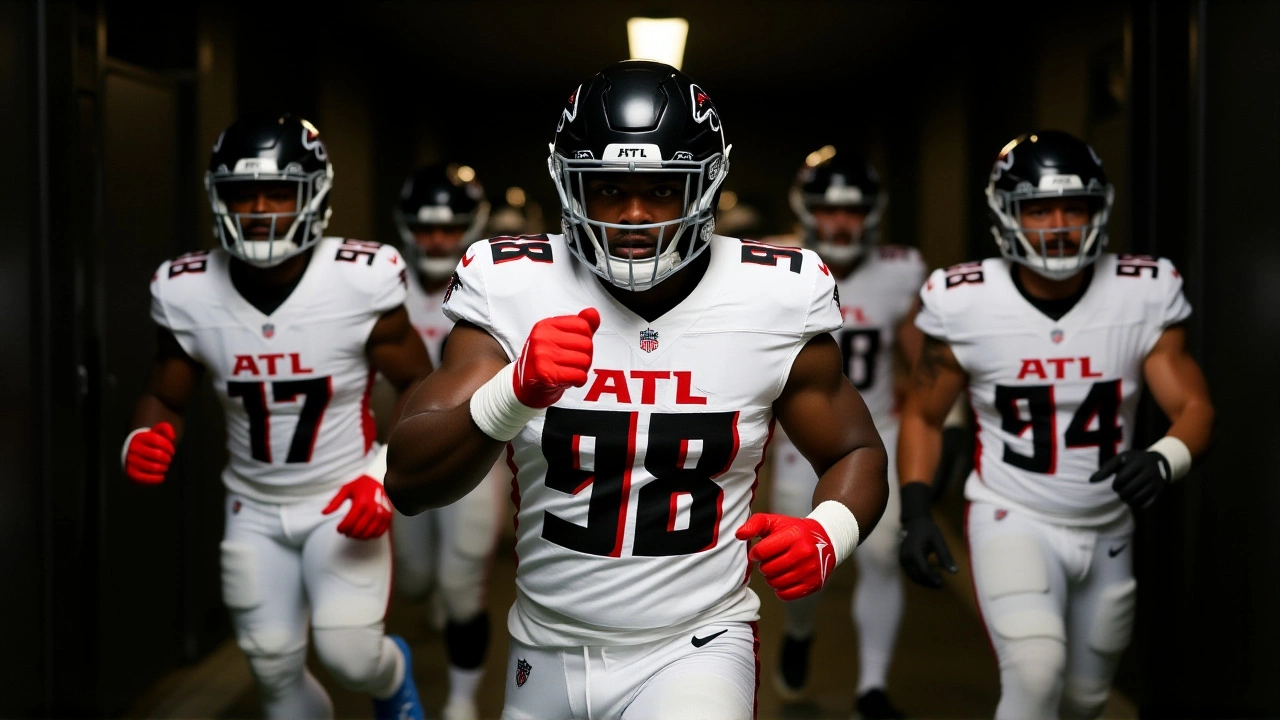 Falcons end five-game skid with 24-10 stomping of Saints in New Orleans