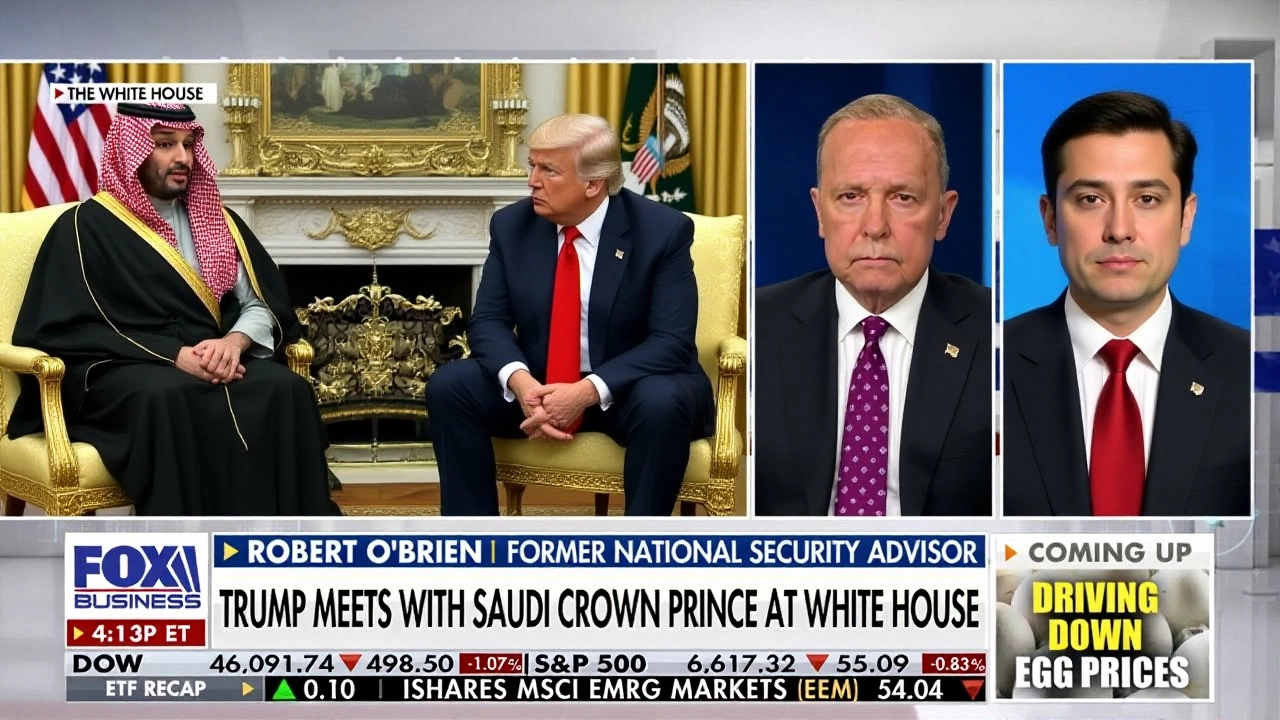 MBS Meets Trump Amid Khashoggi Shadow as Saudi Leader Seeks Global Rebirth