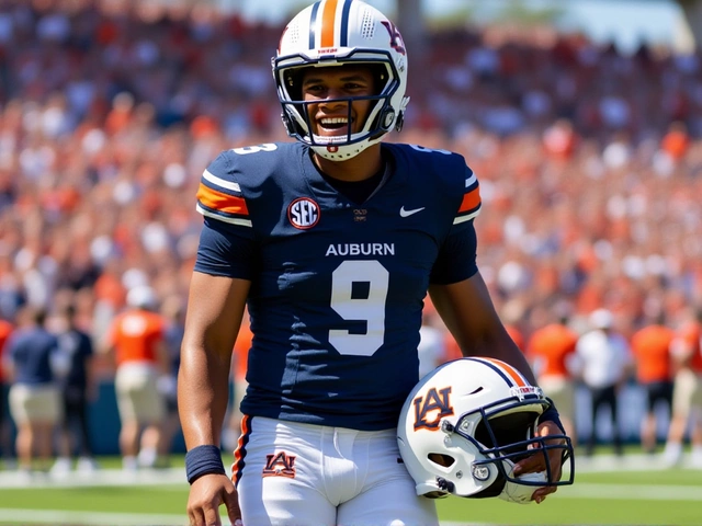 Deuce Knight’s 6-TD Debut Leads Auburn to 62-17 Win Over Mercer