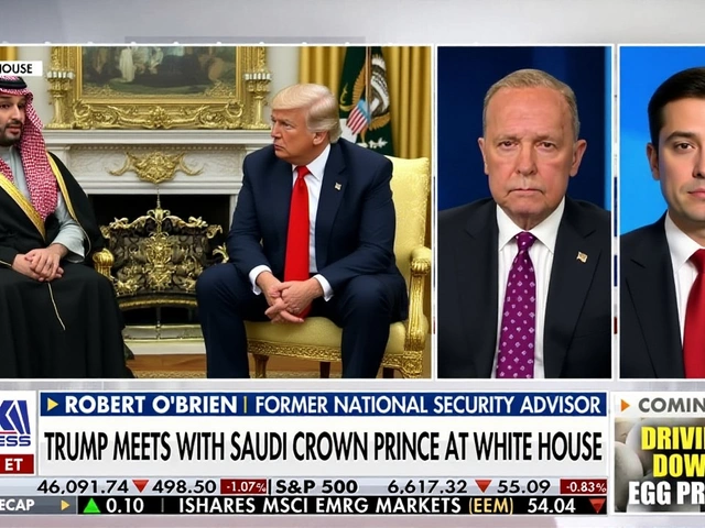 MBS Meets Trump Amid Khashoggi Shadow as Saudi Leader Seeks Global Rebirth